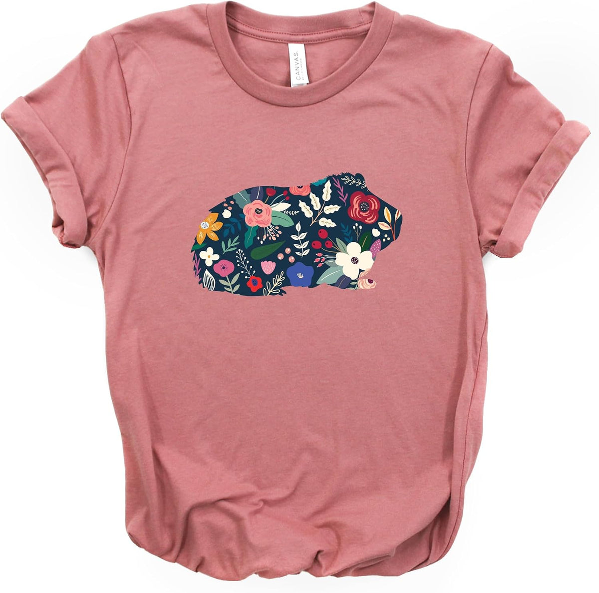Guinea Pig Shirt, Guinea Pig Gift Mom, Gift Idea, Softstyle Unisex Tee - Mauve