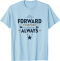 Forward Together Always Inauguration Design T-Shirt - Baby Blue