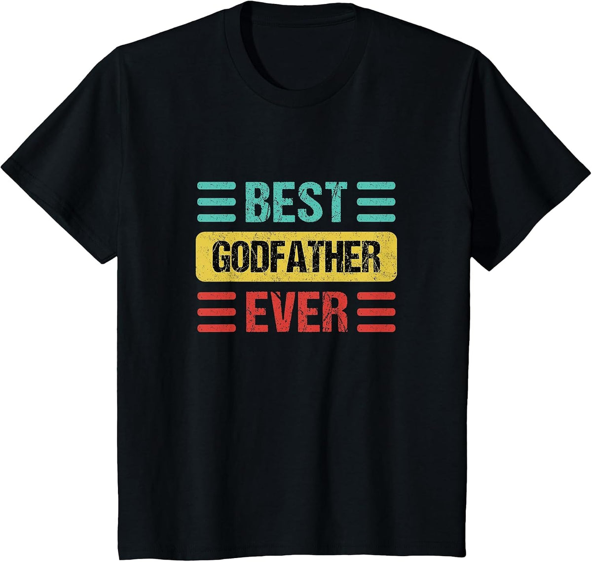 Godfather T-Shirt - Black