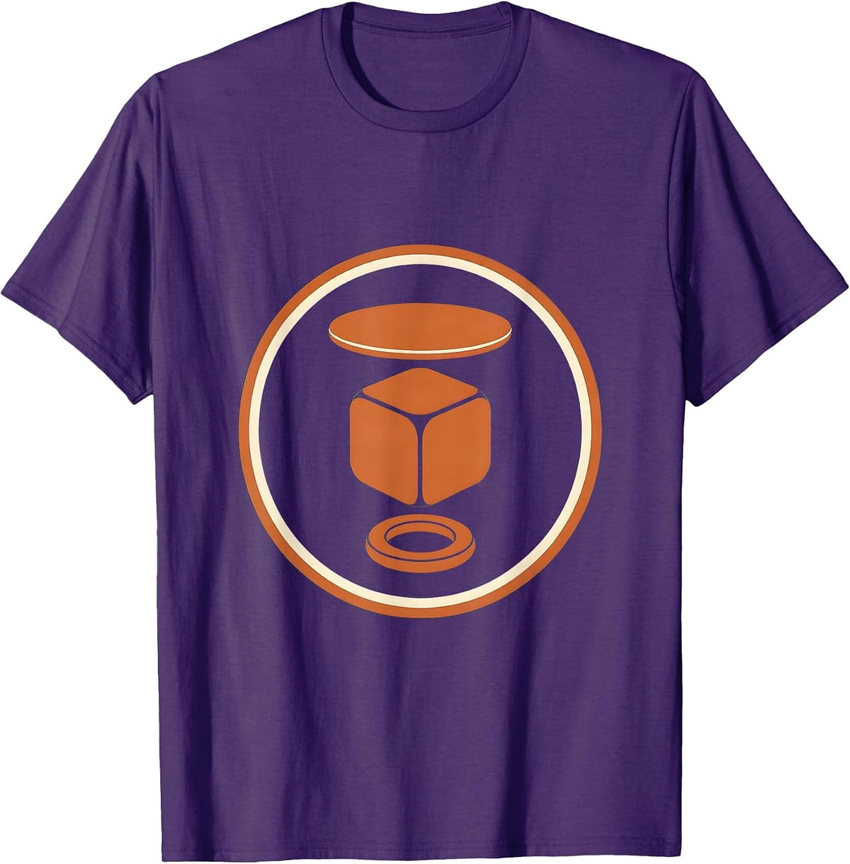 Men's Sped Teacher Sensory Fidget Tools Graphic Design T-Shirt - Purple