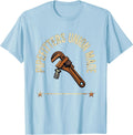 Men's Pipefitters Union Made Vintage Skilled Trades Worker Labor T-Shirt - Baby Blue