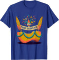 Parade Season Is Here Mardi Gras Celebration Design T-Shirt - Royal Blue