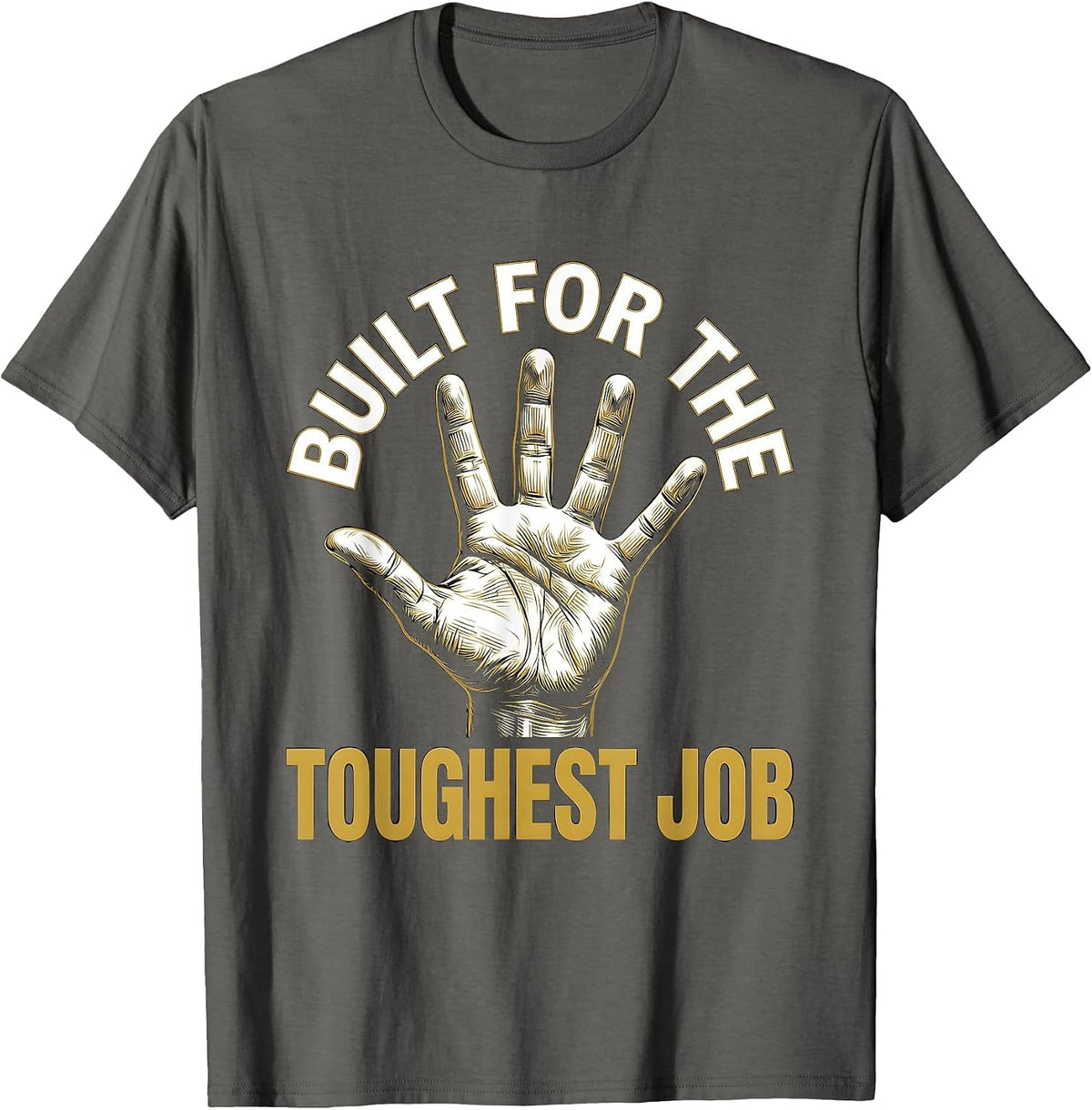 Built for the Toughest Job Special Education Teacher T-Shirt - Asphalt Grey