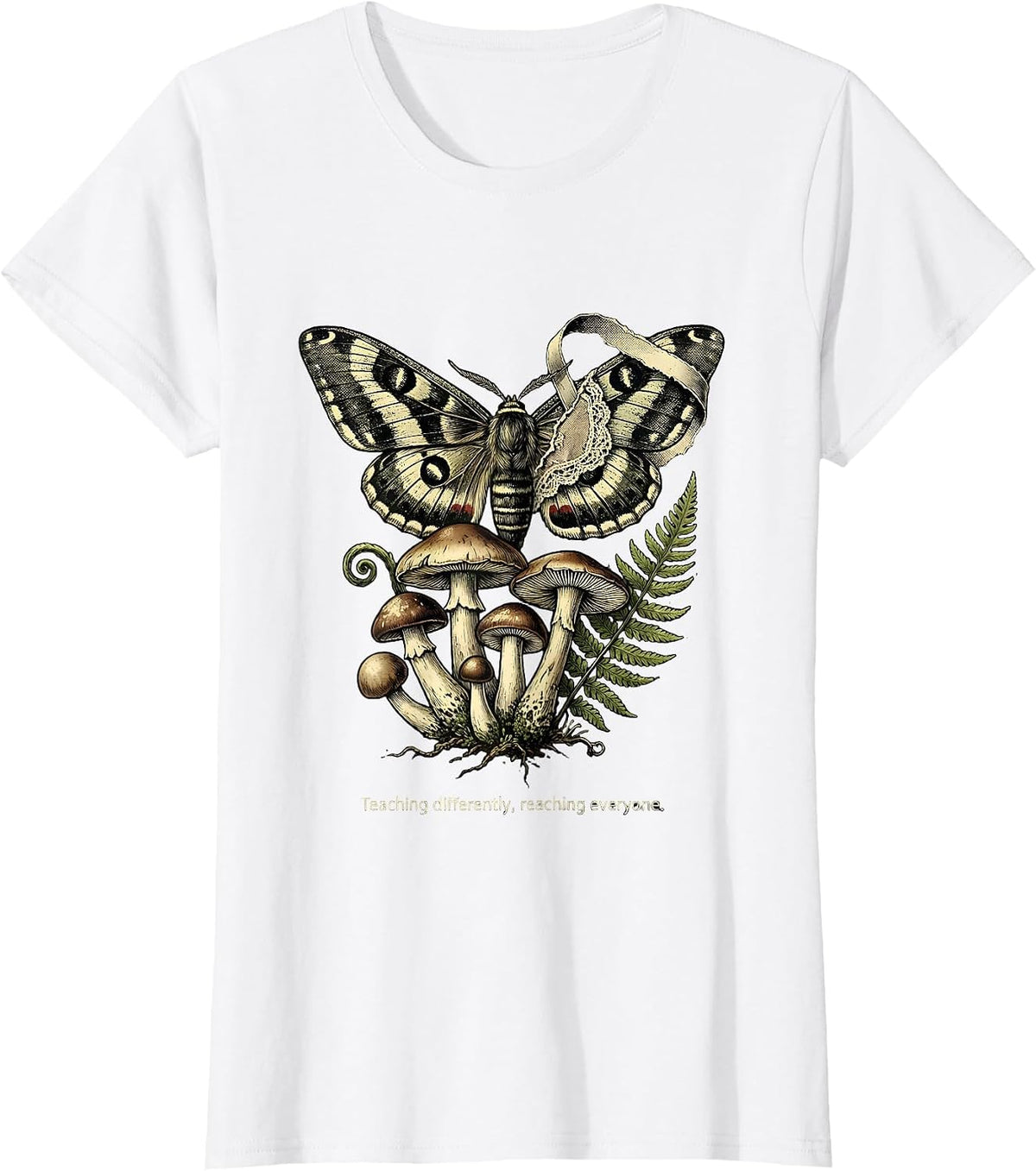 Teaching Differently Reaching Everyone Special Ed Tee T-Shirt - White
