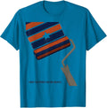 I Paint The Stripes This Day Salutes Patriotic Labor Day T-Shirt - Sapphire Blue