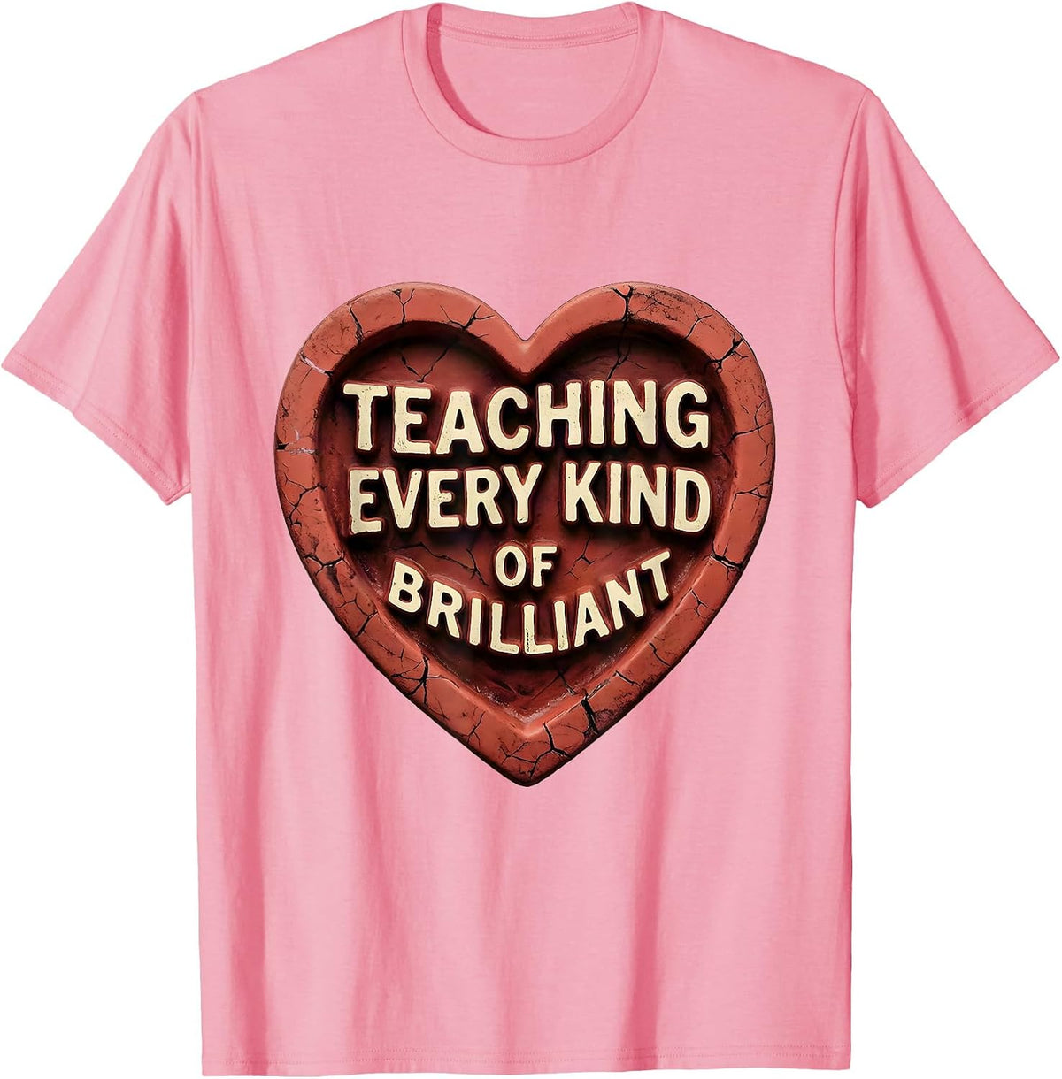 Men's Teaching Every Kind of Brilliant Special Education T-Shirt - Pink