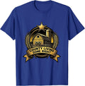 County Living Done Right Proud FB County Design T-Shirt - Royal Blue