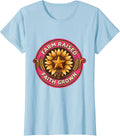 Women's Farm Raised Faith Grown Country Life Design T-Shirt - Baby Blue