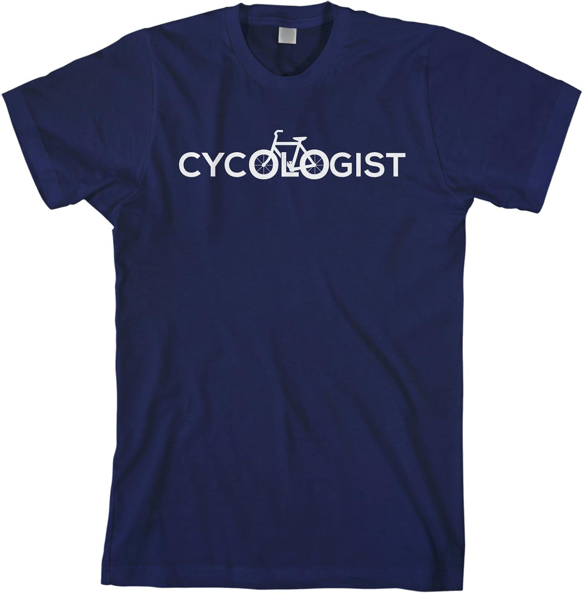 Threadrock Men's Cycologist T-Shirt - Navy