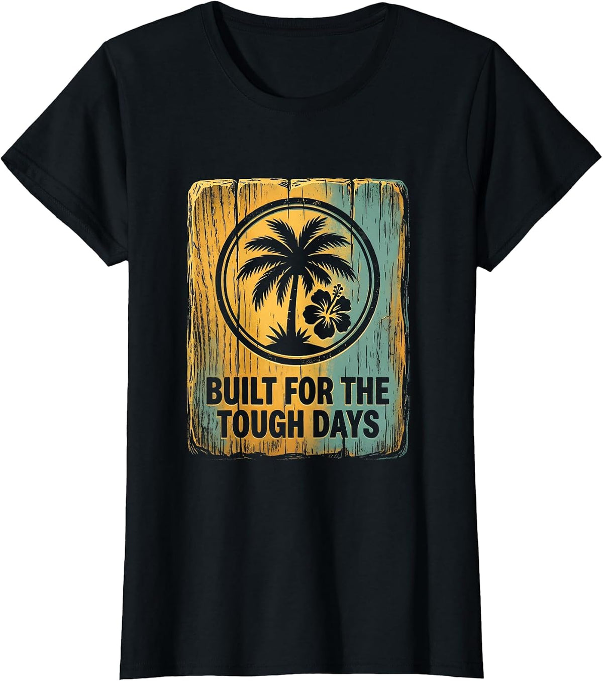 Built for the Tough Days Special Education Teacher T-Shirt - Black
