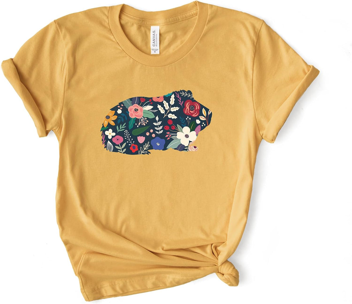 Guinea Pig Shirt, Guinea Pig Gift Mom, Gift Idea, Softstyle Unisex Tee - Heather Mustard