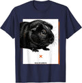 On Call For A Guinea Pig Funny Pet Lover Everyday Humor T-Shirt - Navy Blue