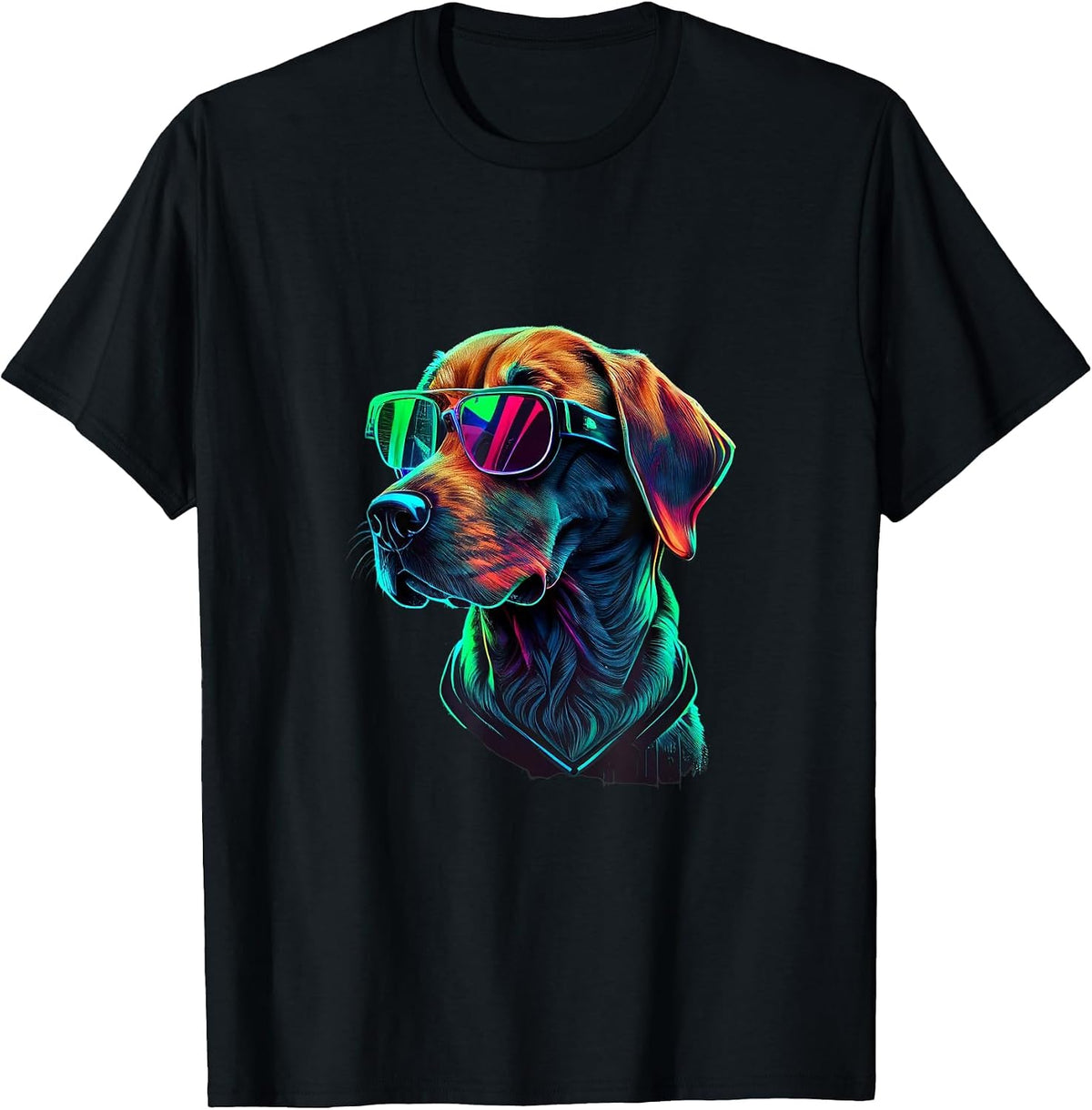 Rhodesian Ridgeback Dogs Rhodesian Ridgebacks T-Shirt - Black