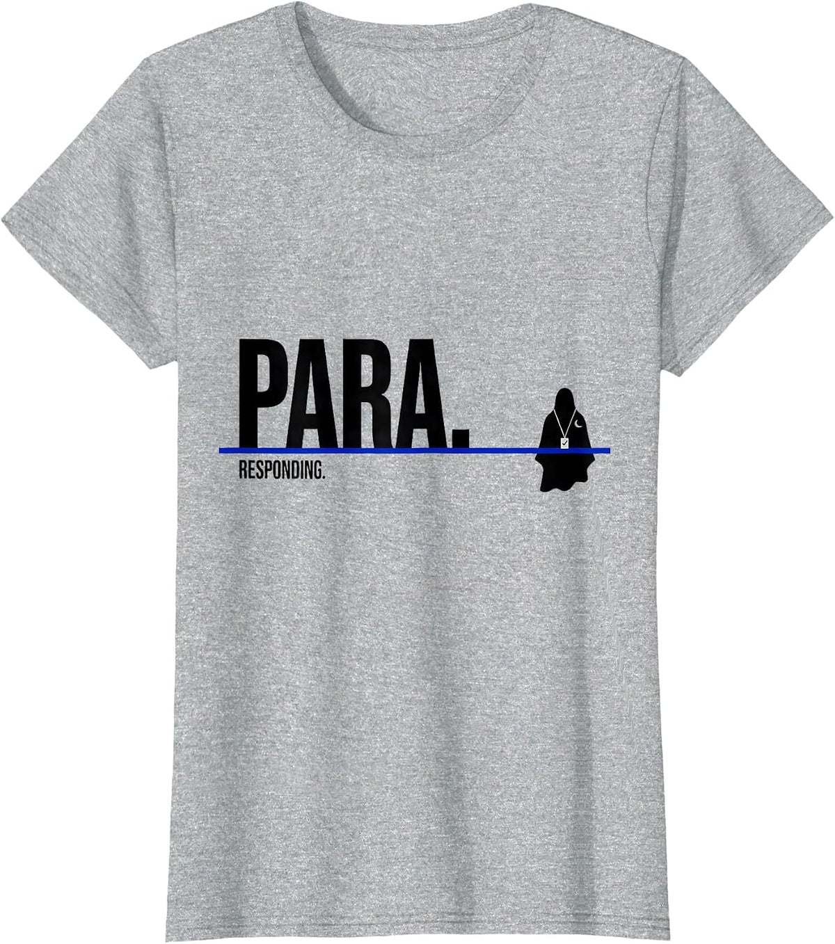 Para Responding Funny Para Normal Activities SPED Teacher T-Shirt - Heather Grey