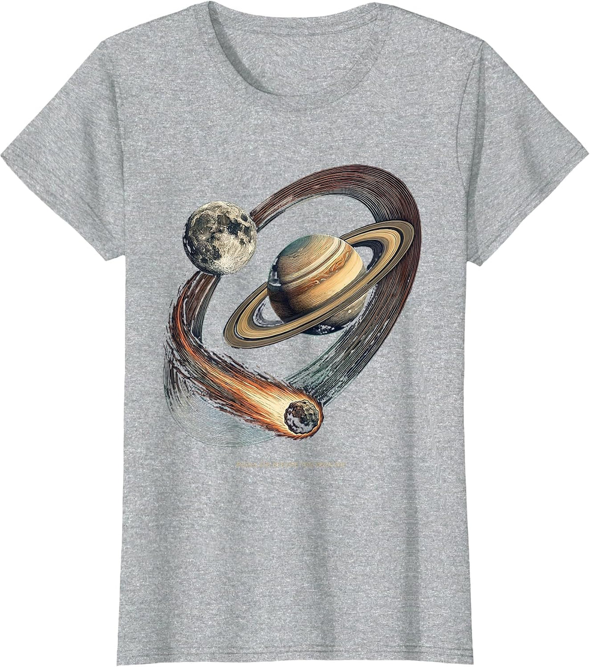 Women's Regulate Before You Educate Neurodiverse Universe Special T-Shirt - Heather Grey