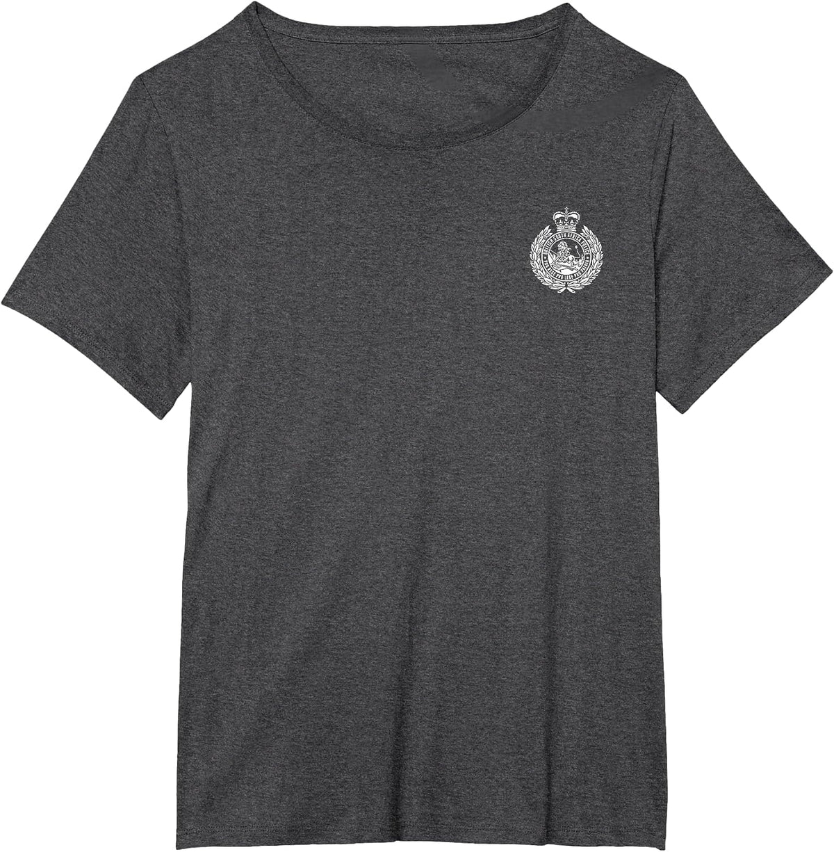 BSAP Police T-Shirt - Dark Heather Grey