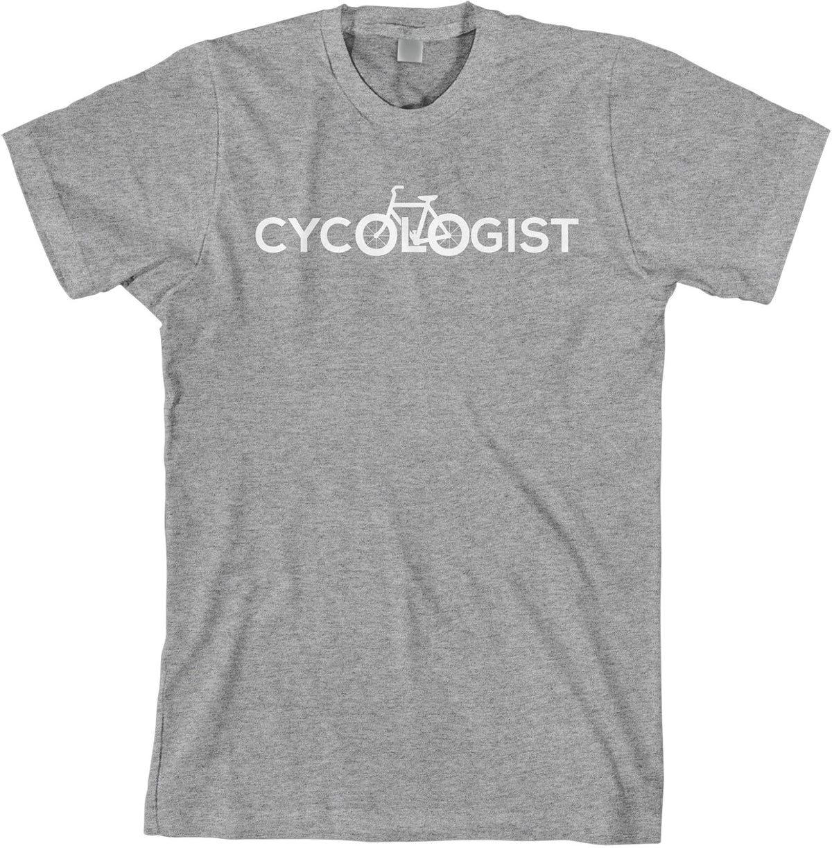 Threadrock Men's Cycologist T-Shirt - Sport Gray