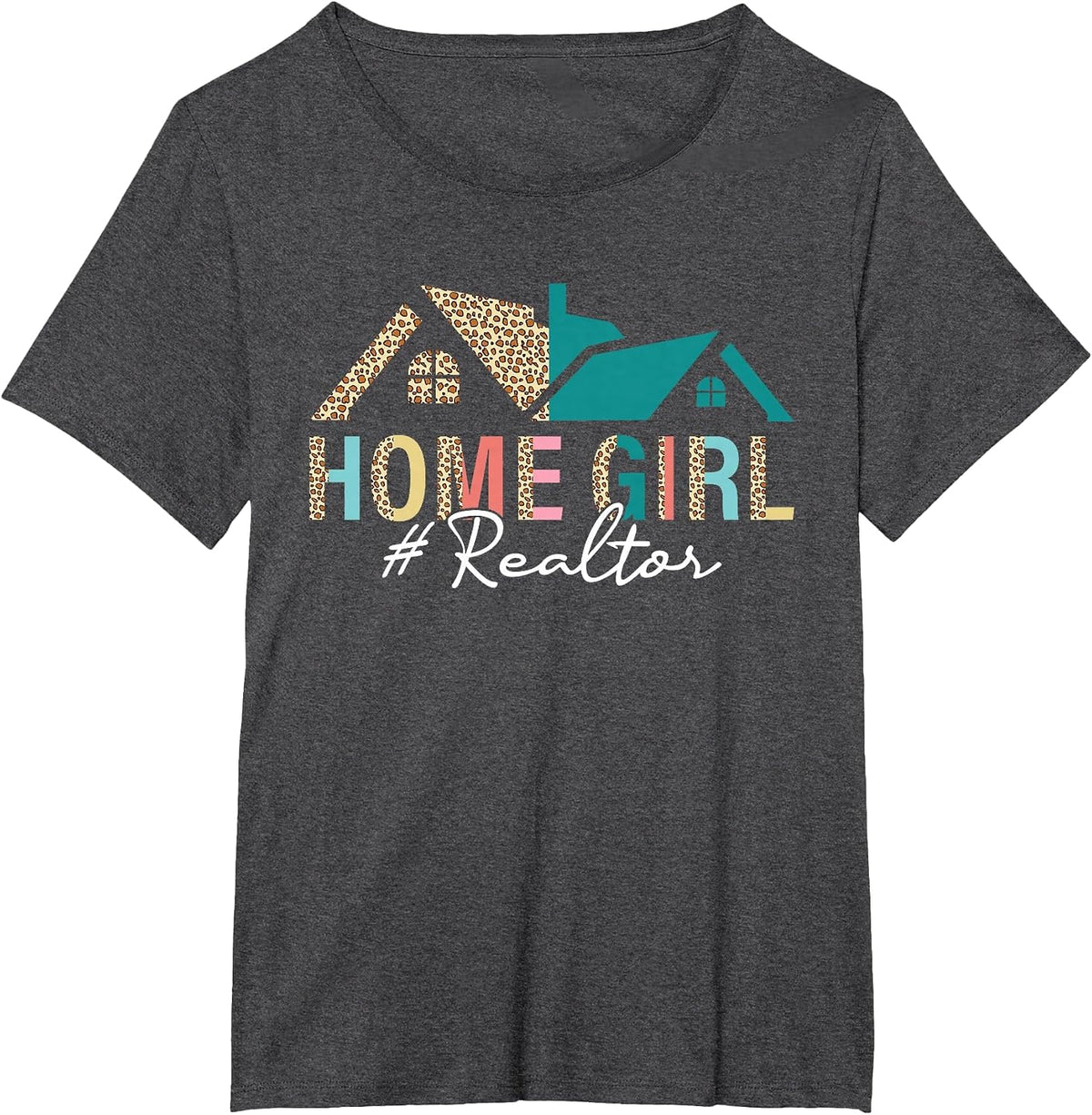 Real Estate Agent Real Estate Life for Women Closing Day T-Shirt - Dark Heather Grey