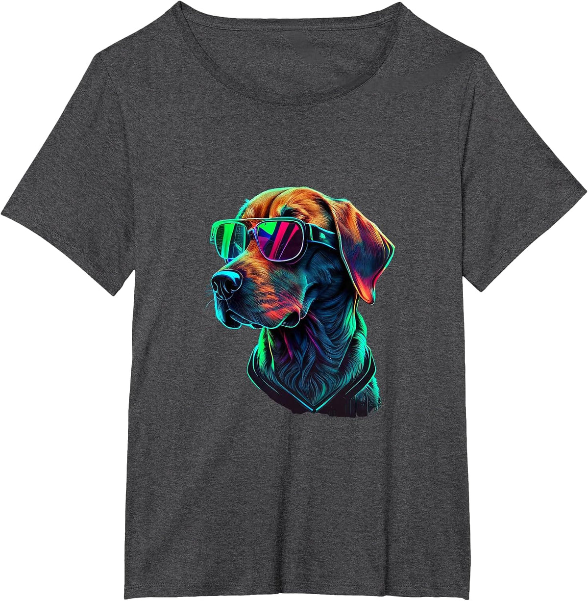 Rhodesian Ridgeback Dogs Rhodesian Ridgebacks T-Shirt - Dark Heather Grey