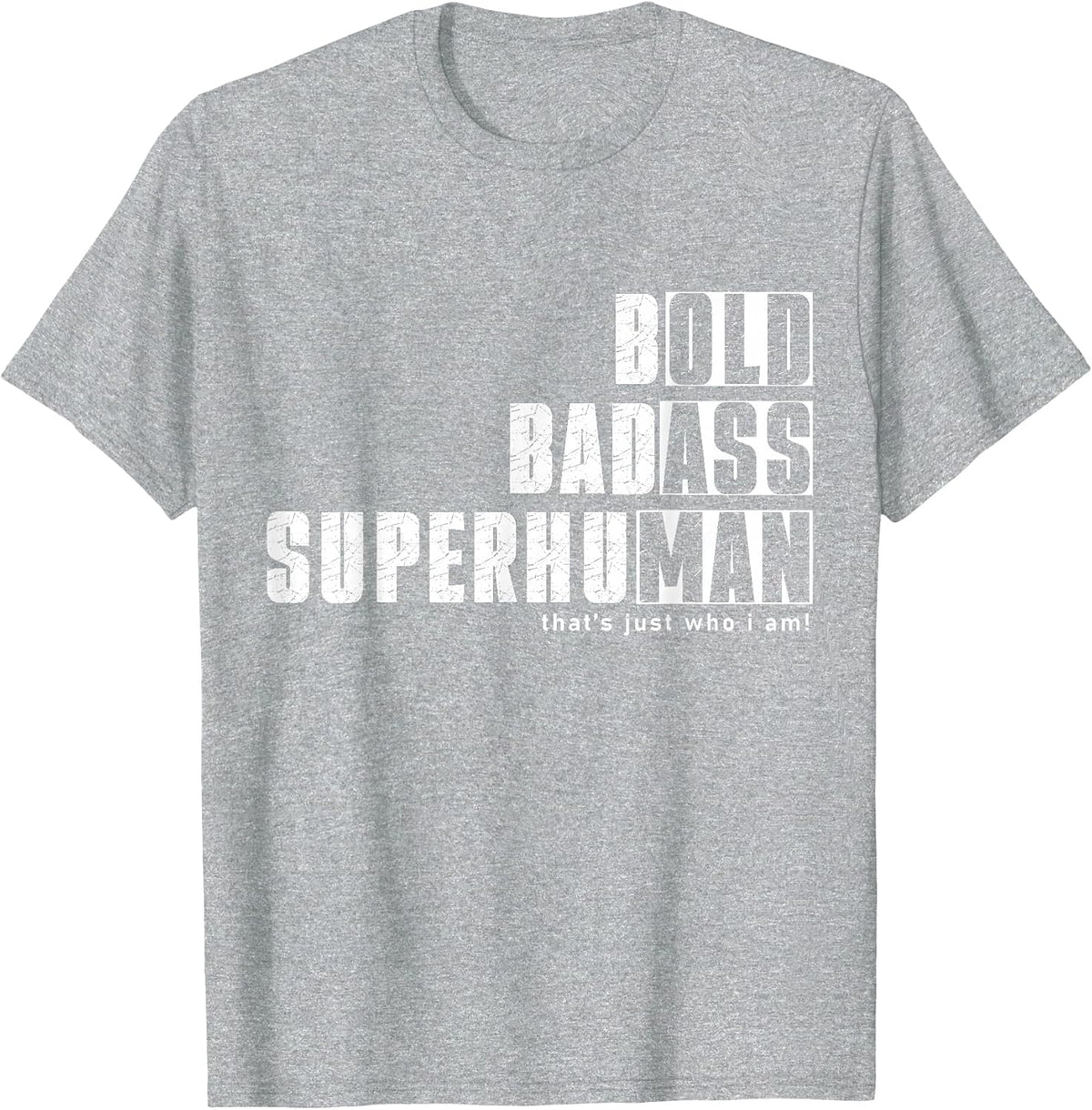 Funny Old Man Saying Gag Dad Grandpa Birthday Father,s Day T-Shirt - Heather Grey