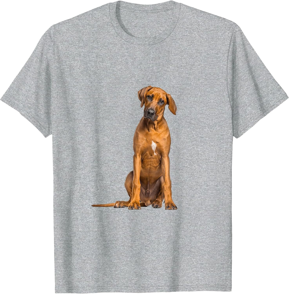 Rhodesian Ridgeback T-Shirt - Heather Grey