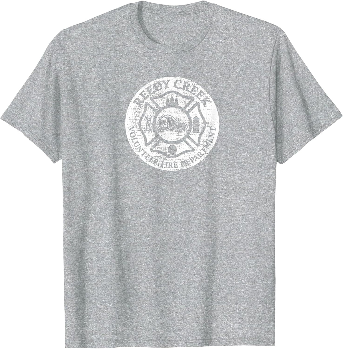 Reedy Creek Volunteer Fire Department T-Shirt - Heather Grey