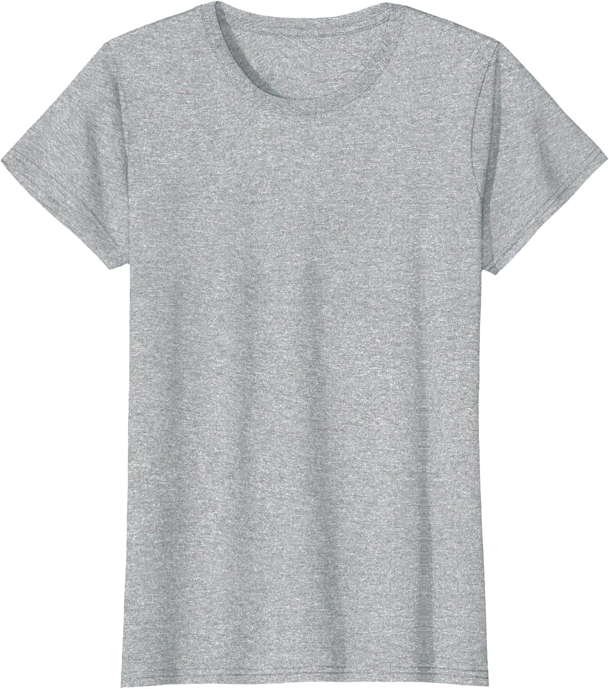 Otter Paused Mid-Step Funny Sea Animal Lover Gift T-Shirt - Heather Grey