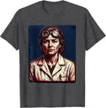 Labor Day Lab Coat Scientist Illustration T-Shirt, Men, Dark Heather Grey, Medium - As Pictured