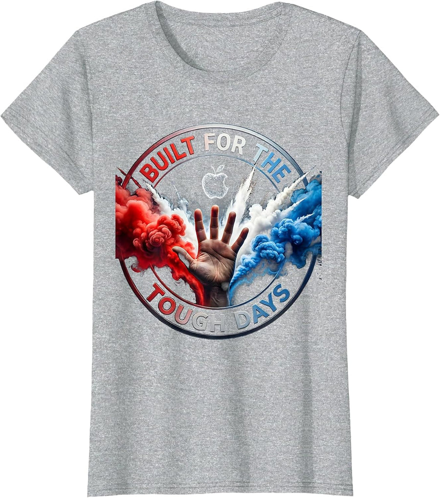 Built for the Tough Days Special Education Teacher T-Shirt - Heather Grey