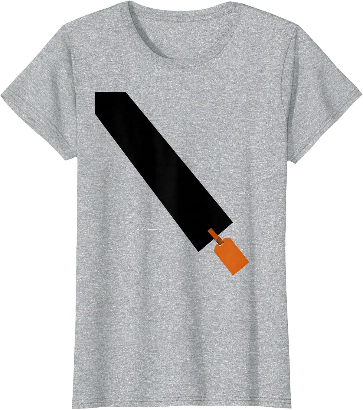 Diagonal Alert Badge Para Normal Activities SPED Teacher T-Shirt - Heather Grey