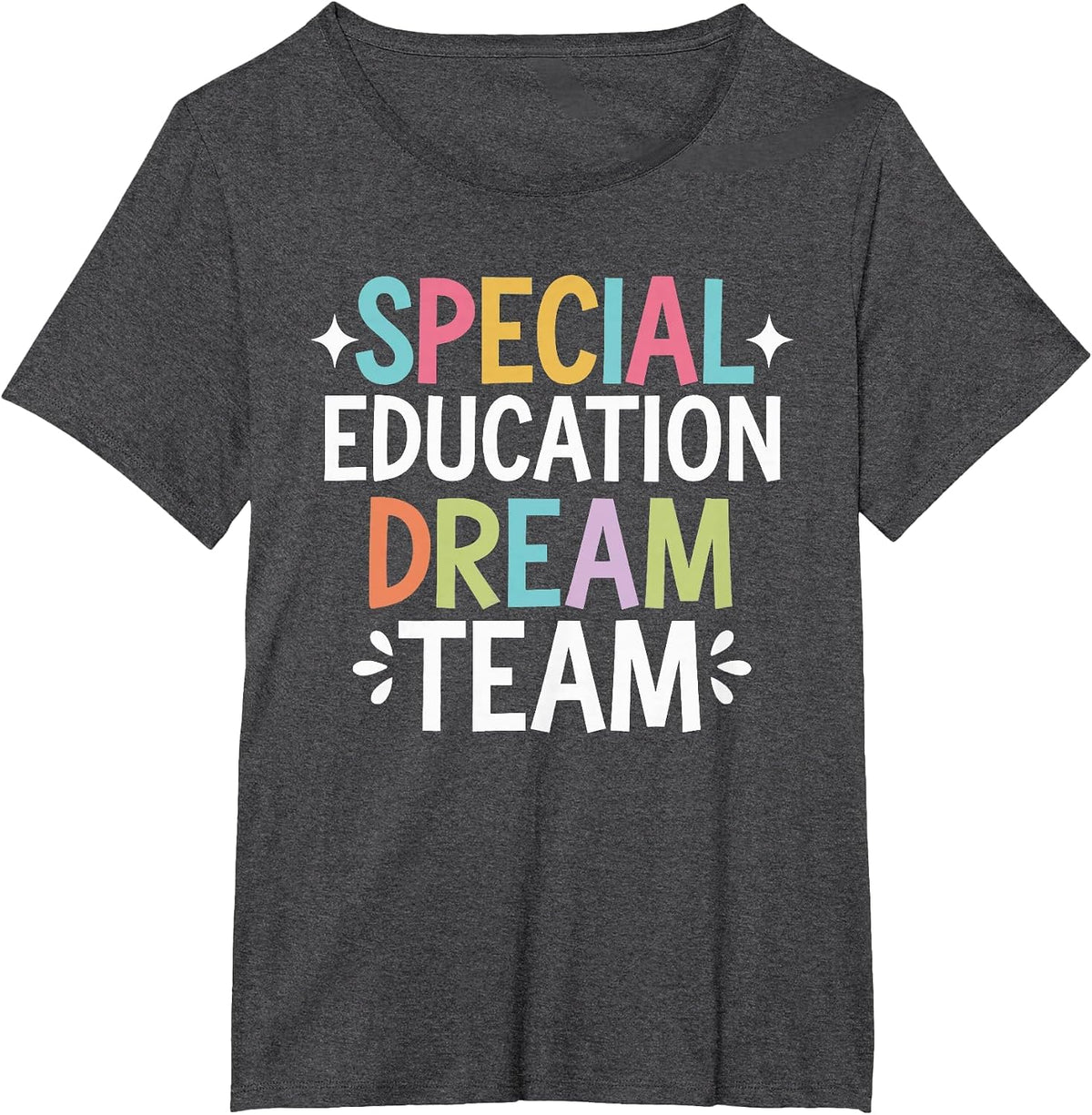 Special Education Dream Team T-Shirt - Dark Heather Grey