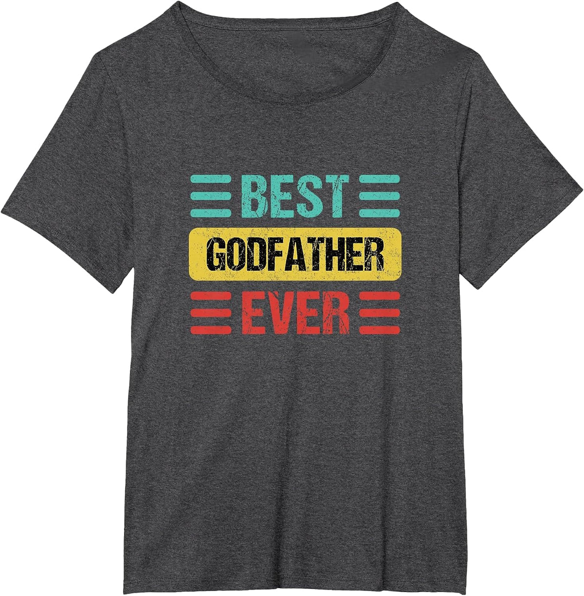 Godfather T-Shirt - Dark Heather Grey