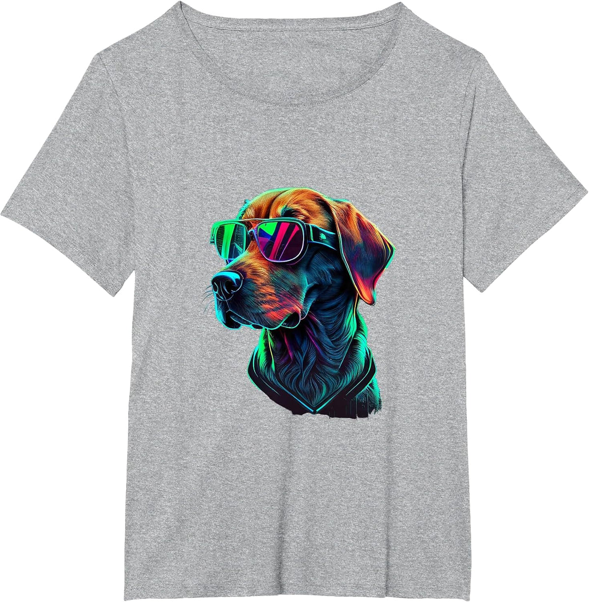 Rhodesian Ridgeback Dogs Rhodesian Ridgebacks T-Shirt - Heather Grey