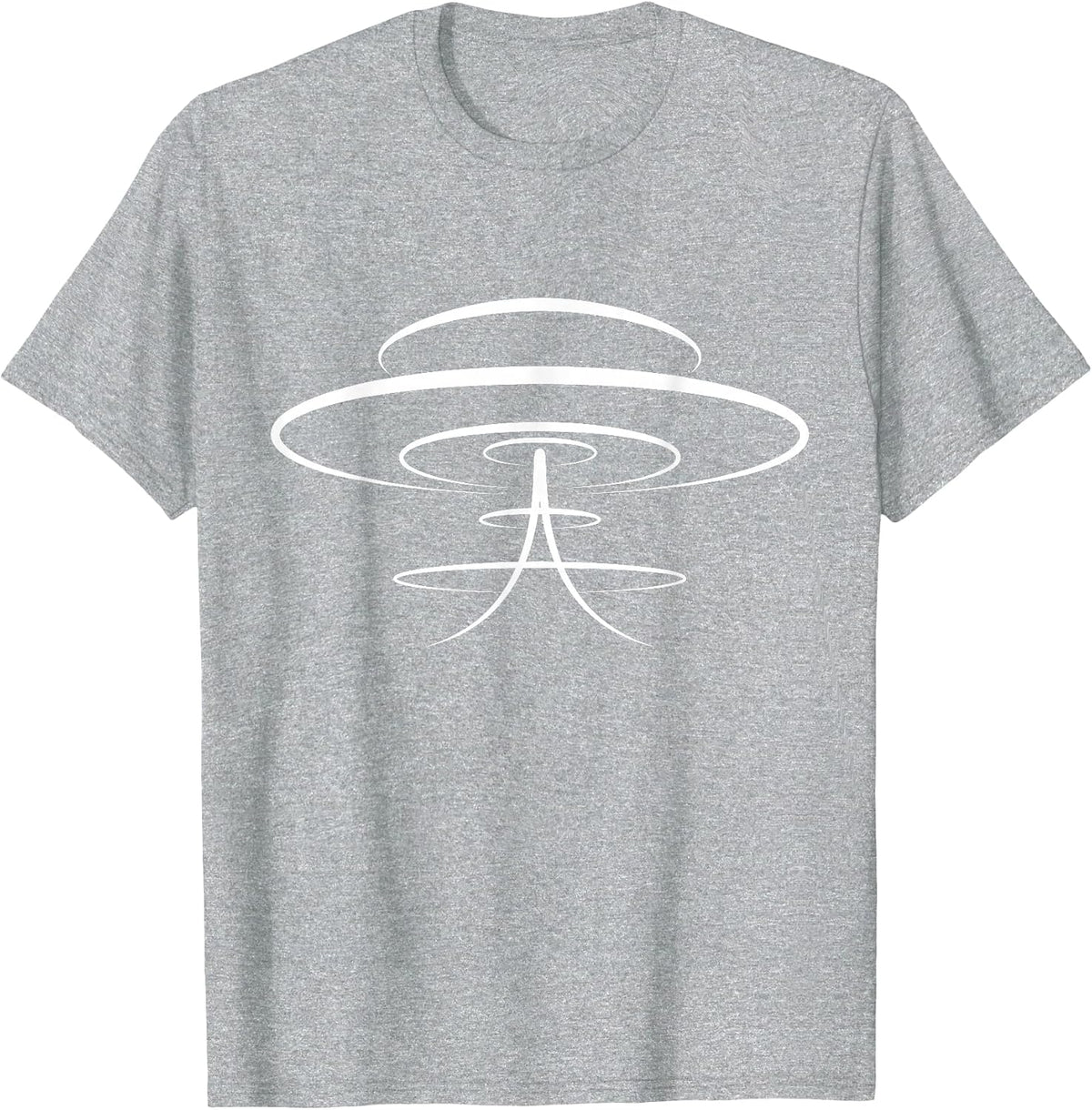 Nuclear Fission Atomic Physicist Particle Physicist Atomic Bomb T-Shirt - Heather Grey