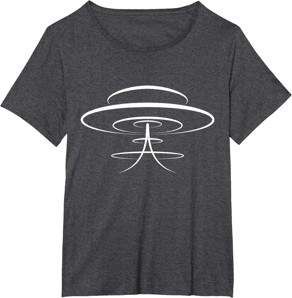 Nuclear Fission Atomic Physicist Particle Physicist Atomic Bomb T-Shirt - Dark Heather Grey