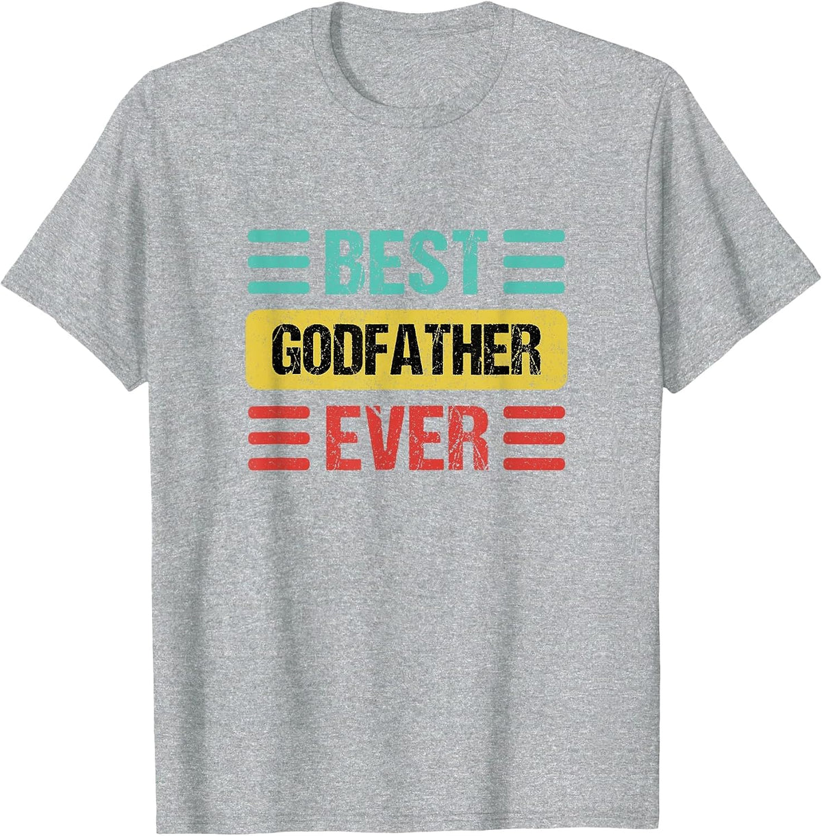 Godfather T-Shirt - Heather Grey