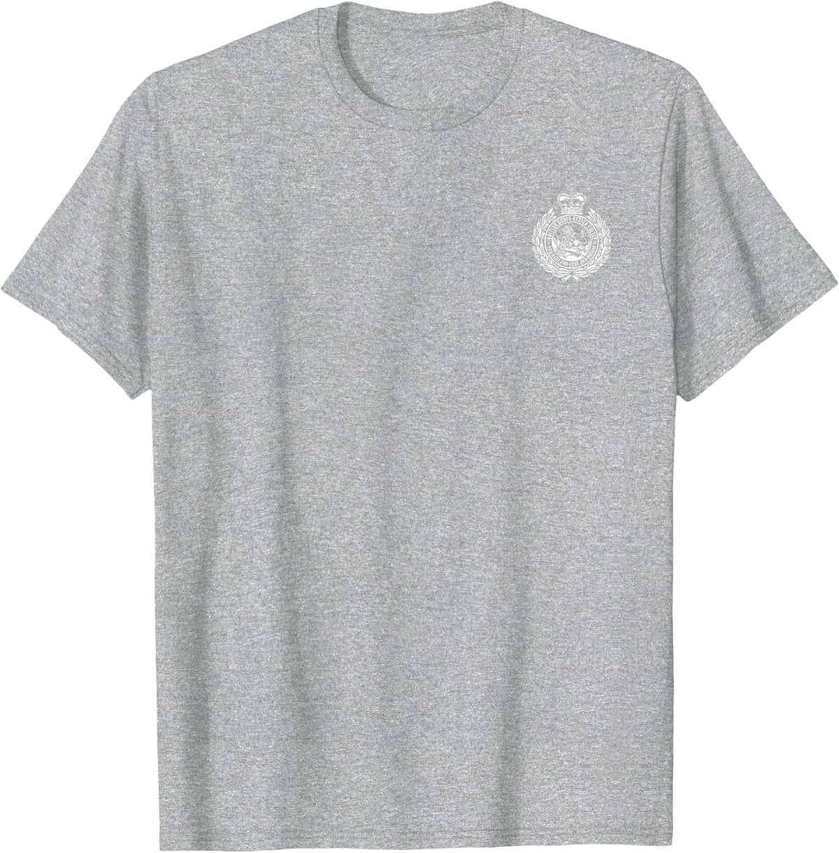 BSAP Police T-Shirt - Heather Grey