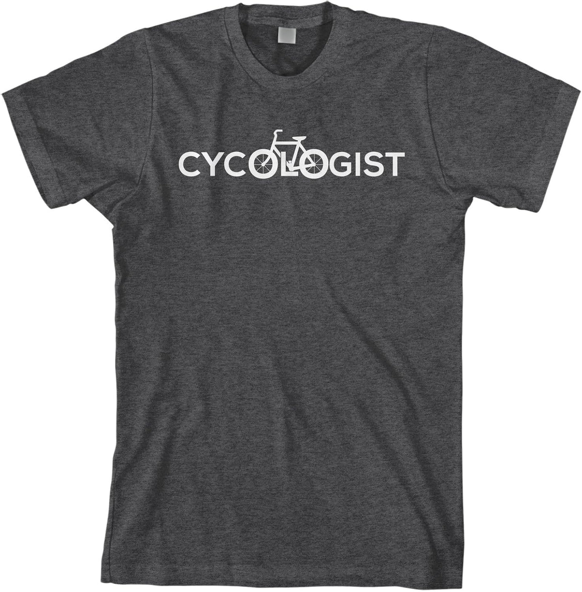 Threadrock Men's Cycologist T-Shirt - Dark Heather