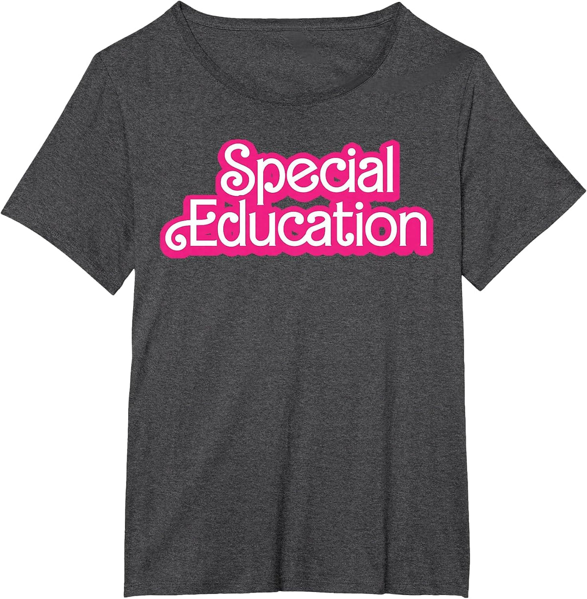 Autism T-Shirt - Dark Heather Grey