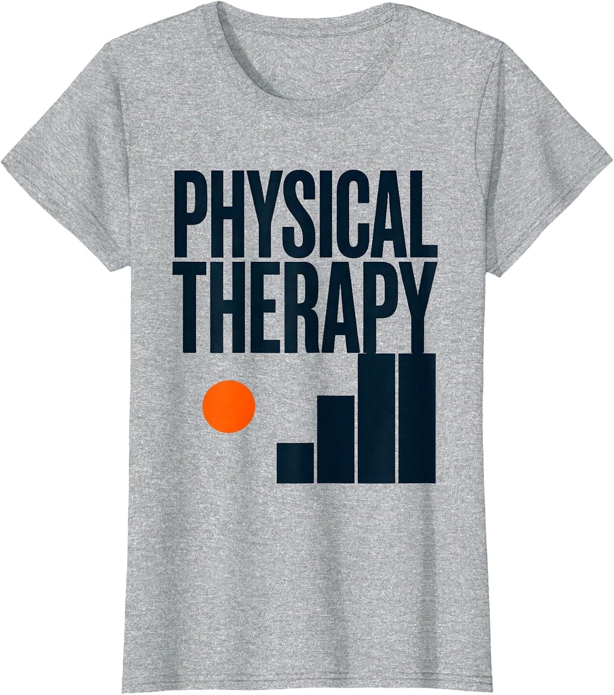 Physical Therapy Occupational Therapist OT Month Celebration T-Shirt - Heather Grey