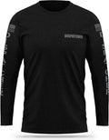 13Fifty Dispatcher Training Cotton Blend Long Sleeve - Black & Gray