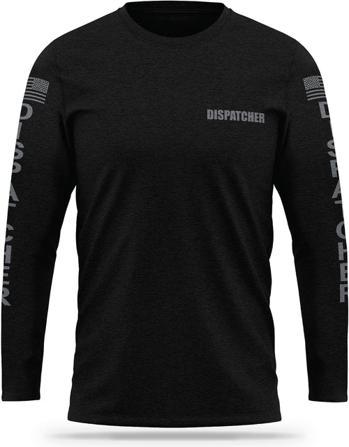 13Fifty Dispatcher Training Cotton Blend Long Sleeve - Black & Gray