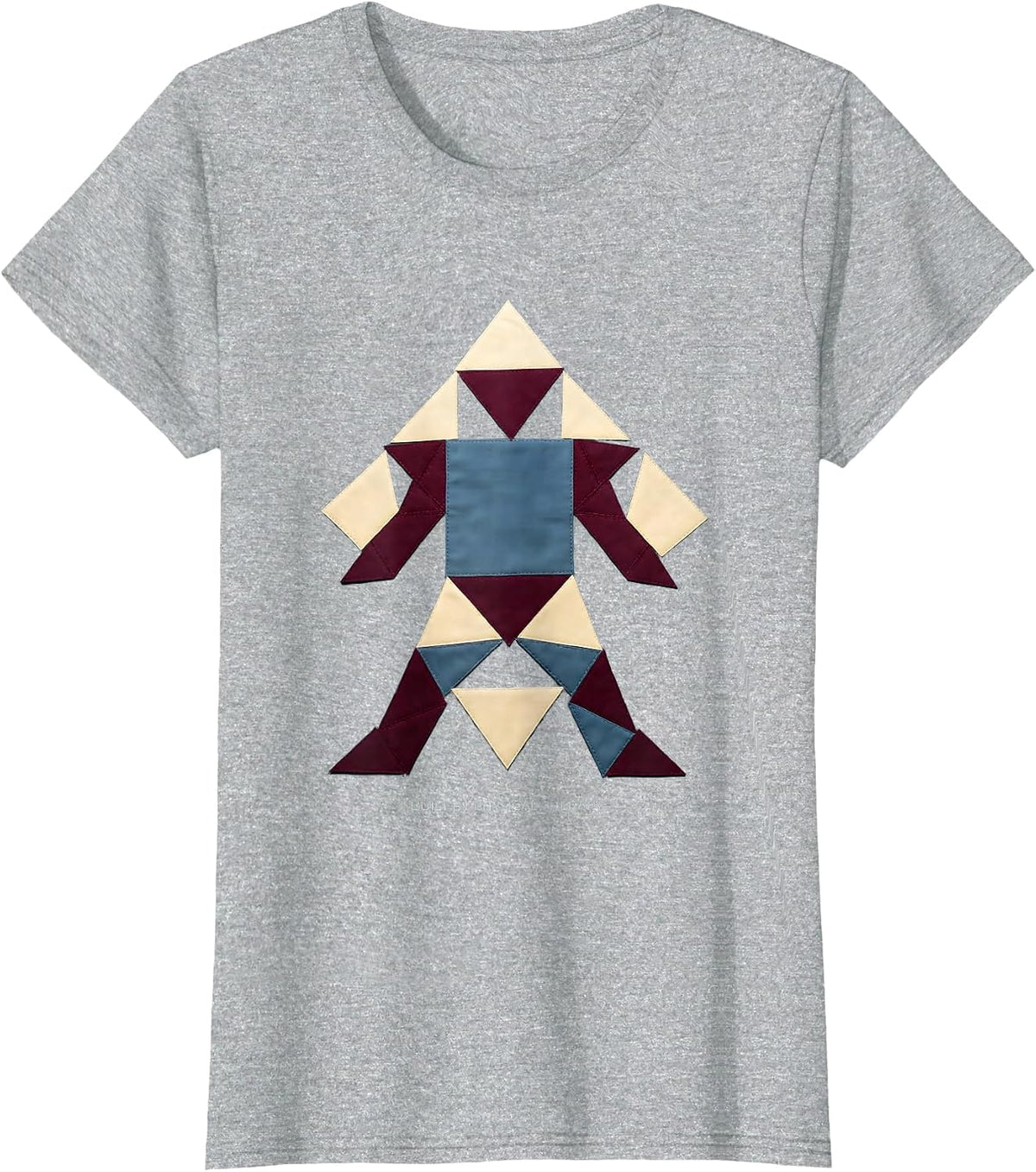 Women's Built by Physical Therapy Proud PT Design T-Shirt - Heather Grey