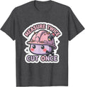Men's Measure Twice Cut Once Labor Day Hard Hat Design T-Shirt - Dark Heather Grey