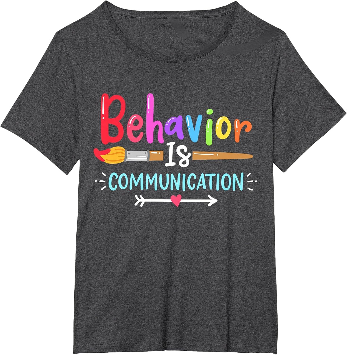 Special Education SPED Teacher T-Shirt - Dark Heather Grey