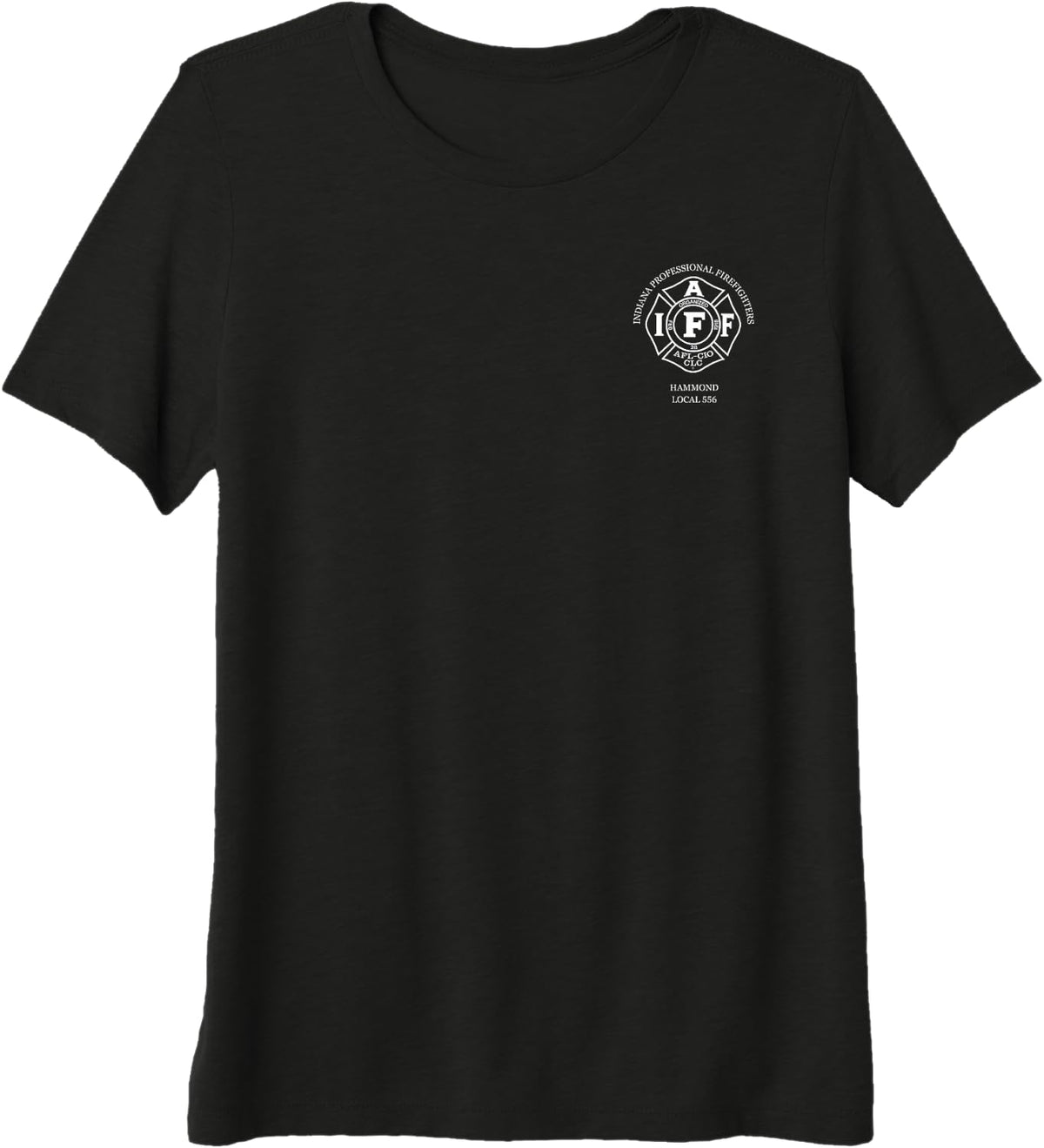 Hammond fire department attire Premium Tri-blend T-Shirt - Black