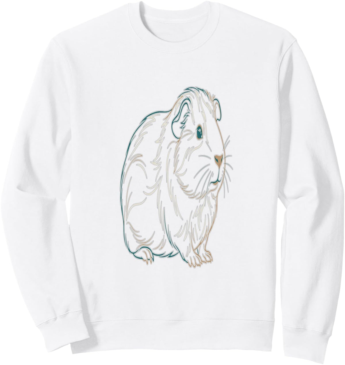 Sweatshirt - Adult Unisex White