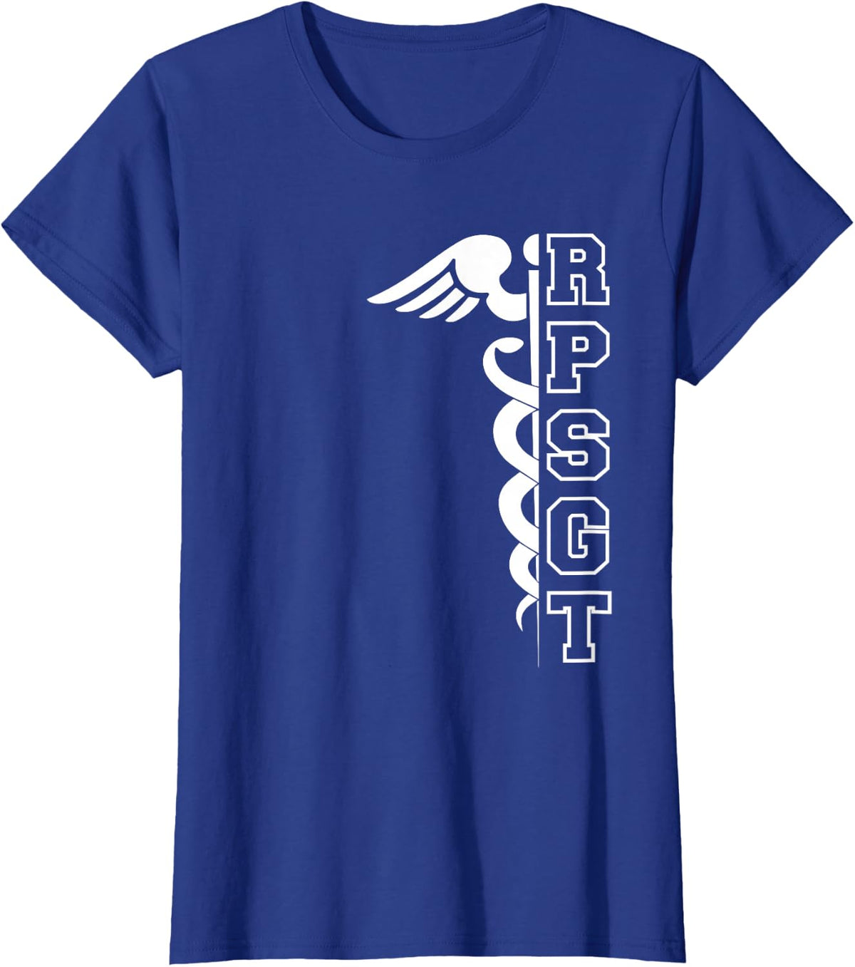 Respiratory Therapist T-Shirt RPSGT Sleep Tech Gift Tee RRT Therapy Shirts - Royal Blue