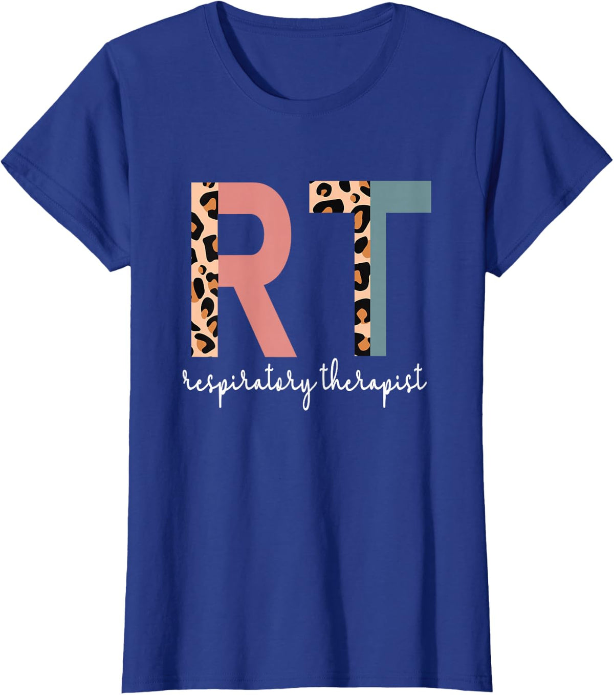 Respiratory Therapist RT Tees Respiratory Therapy Week T-Shirt Gift - Royal Blue