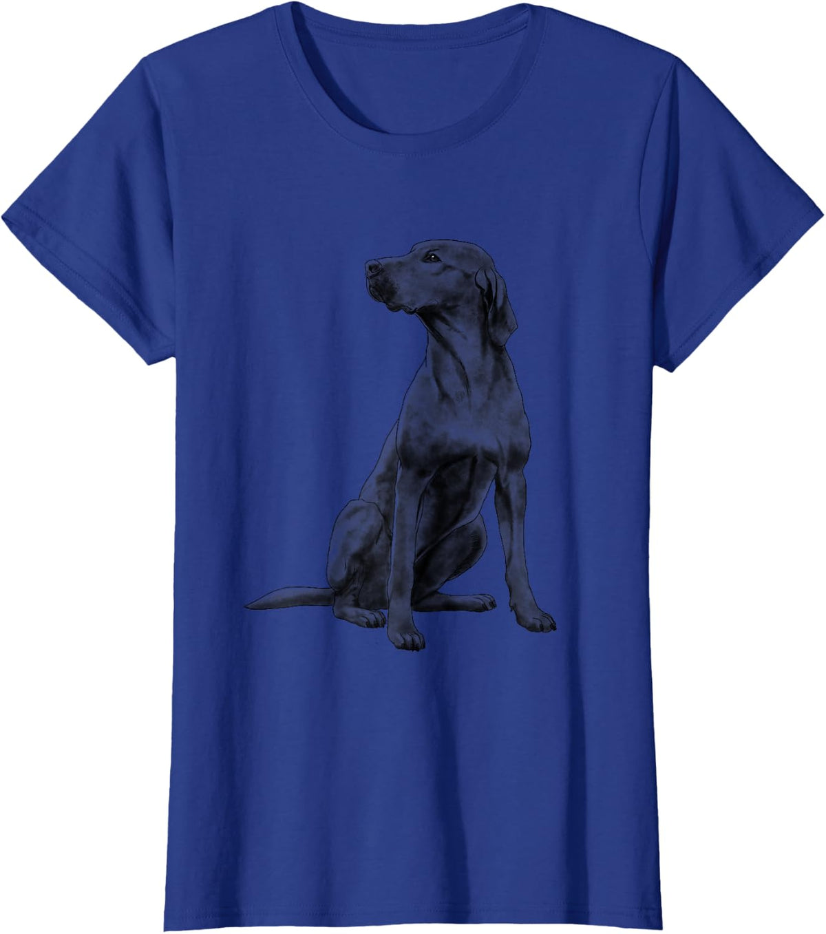Dog Rhodesian Ridgeback T-Shirt for Men Women Kids - Royal Blue